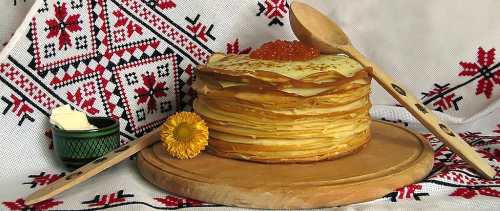 Блины на Масленицу