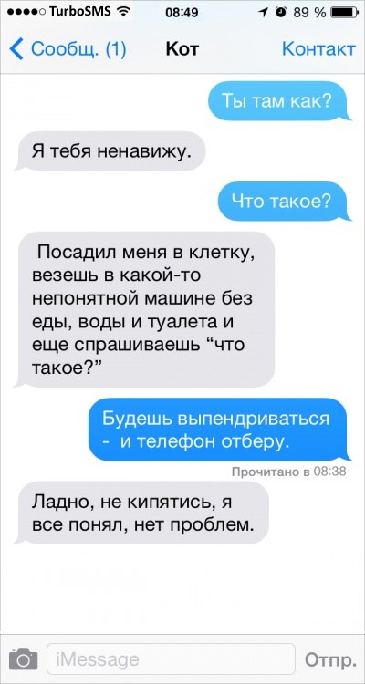 Смішне листування в SMS - зображення 12
